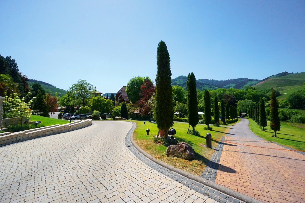 Le Rebstock Lhôtel Réputé De Durbach Hotel Restaurant Rebstock