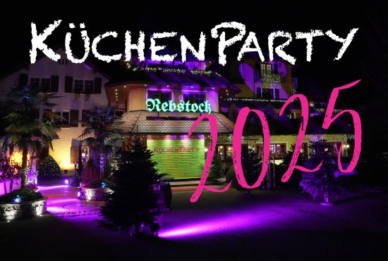 Küchenparty 2025 Ansicht